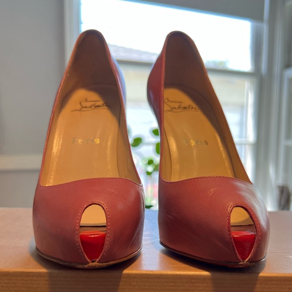 Christian Louboutin Pink Heels - Picture 2 of 11